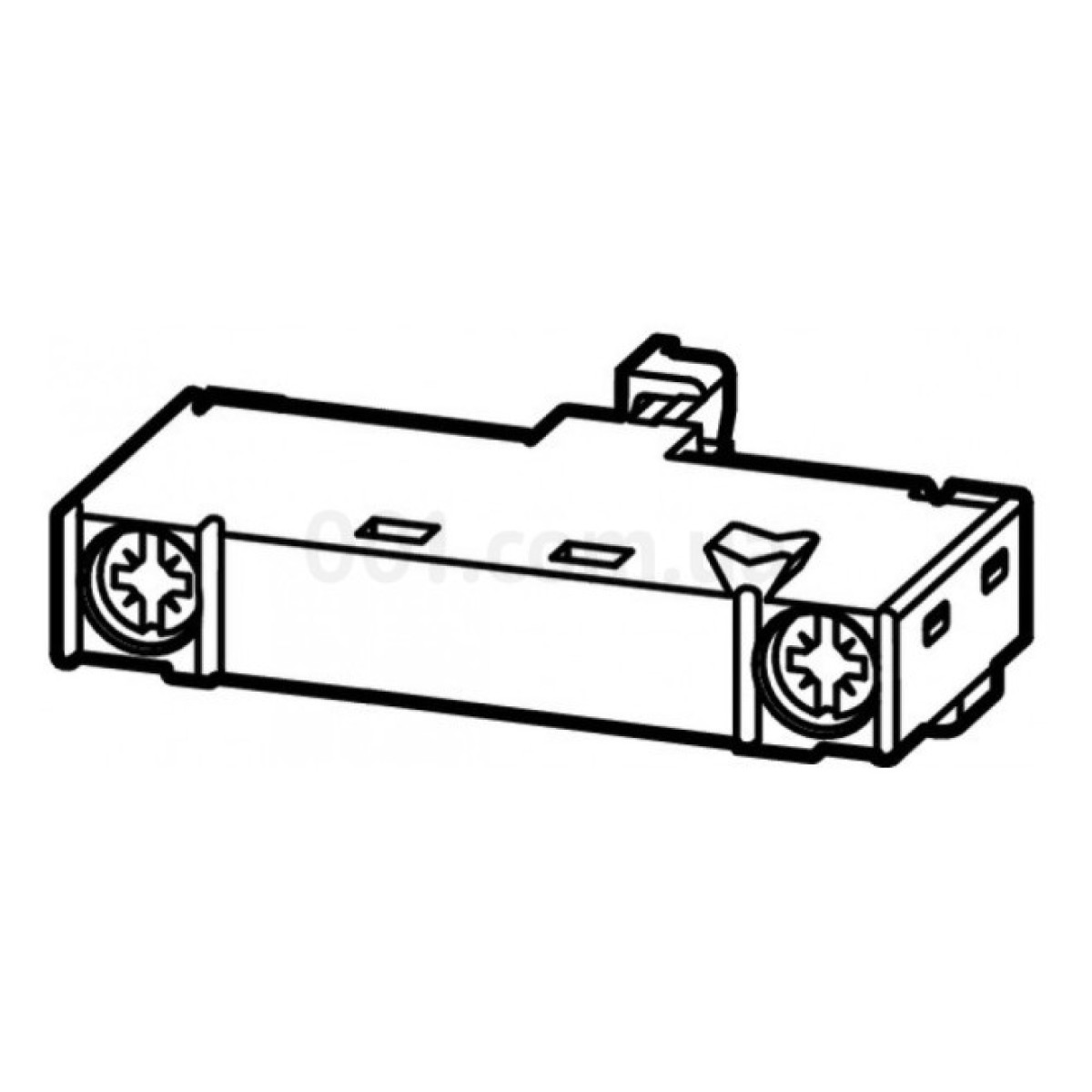 Блок дополнительных контактов NHI-E-10-PKZ0 фронтальный 1НО для PKZM, Eaton 98_98.jpg - фото 5