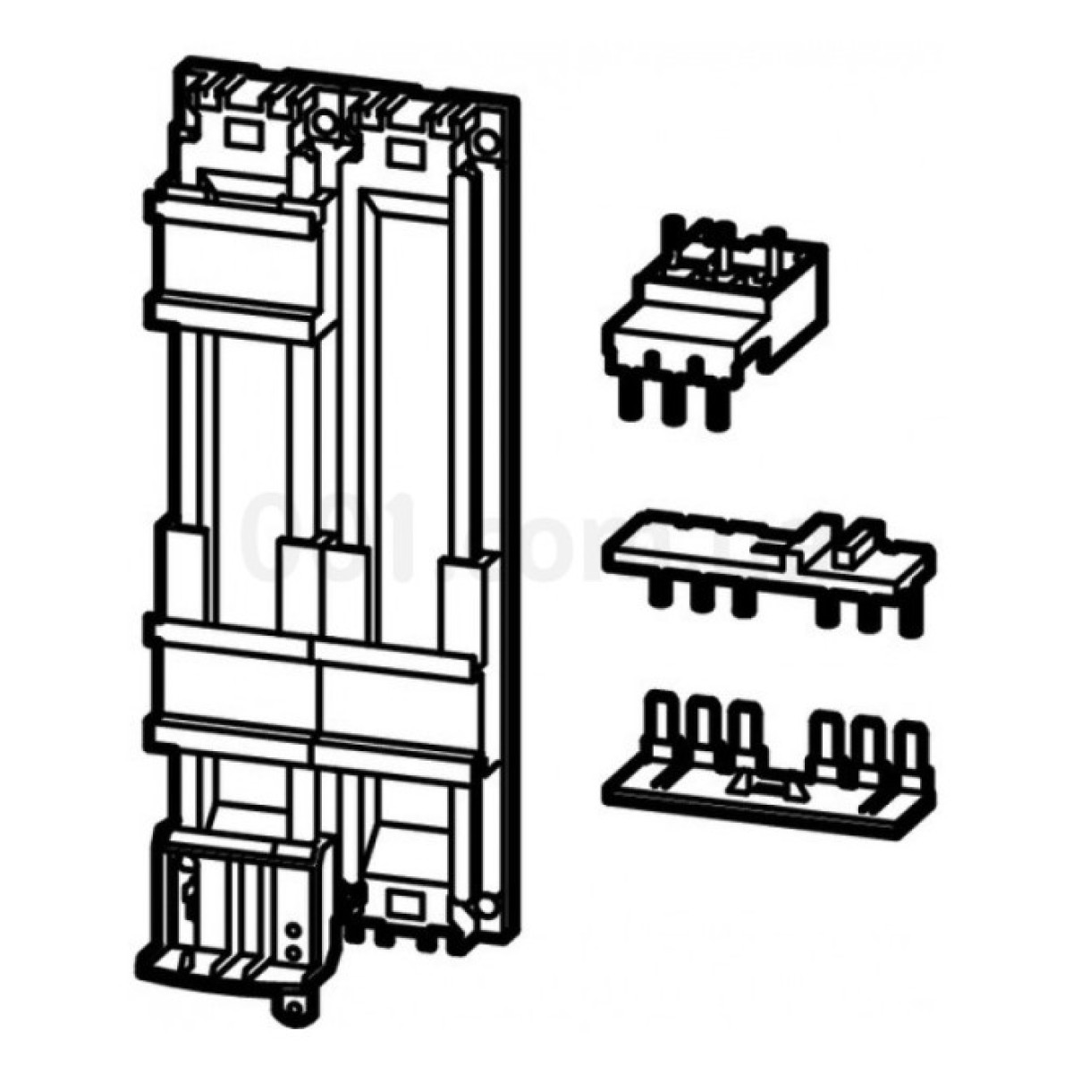 Комплект PKZM0-XRM32 для соединения PKZM0 та DILM17...32, Eaton 98_98.jpg - фото 2