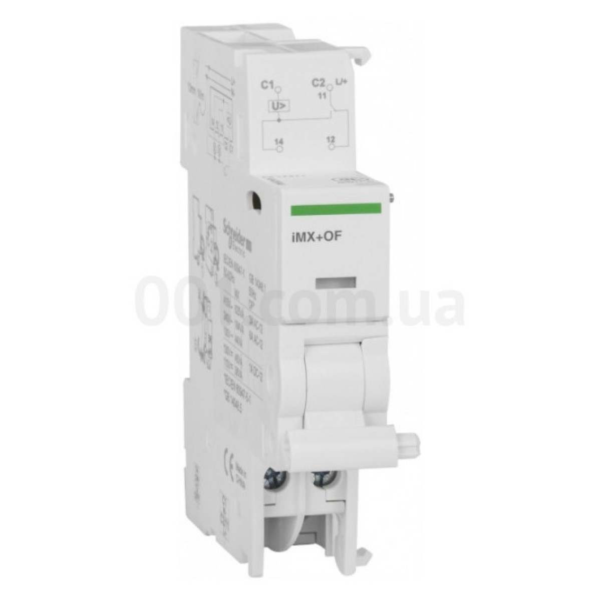 Розчеплювач незалежний з контактом стану iMX+OF 100-415В~, Schneider Electric 256_256.jpg