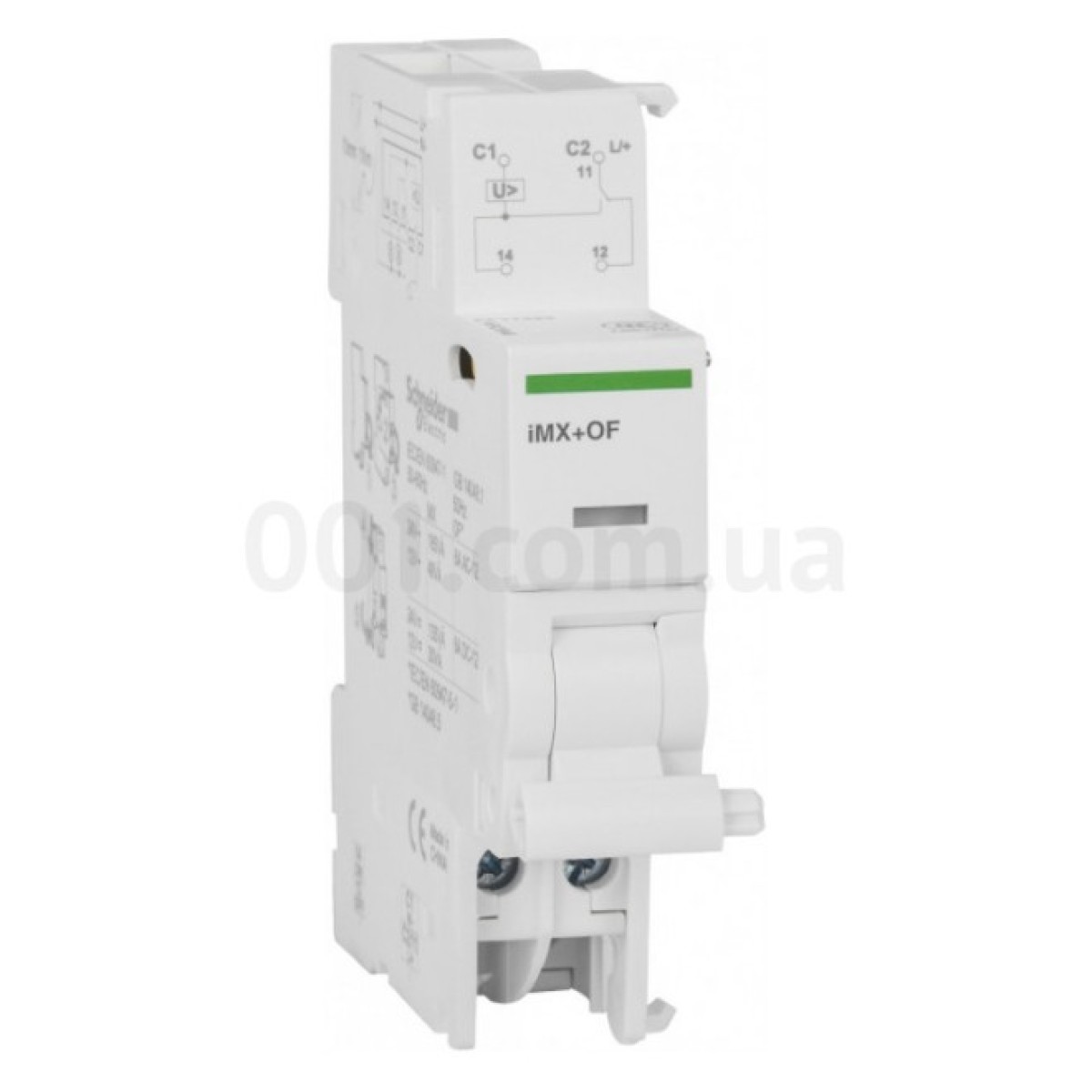 Расцепитель независимый с контактом состояния iMX+OF 12-24В~, Schneider Electric 256_256.jpg