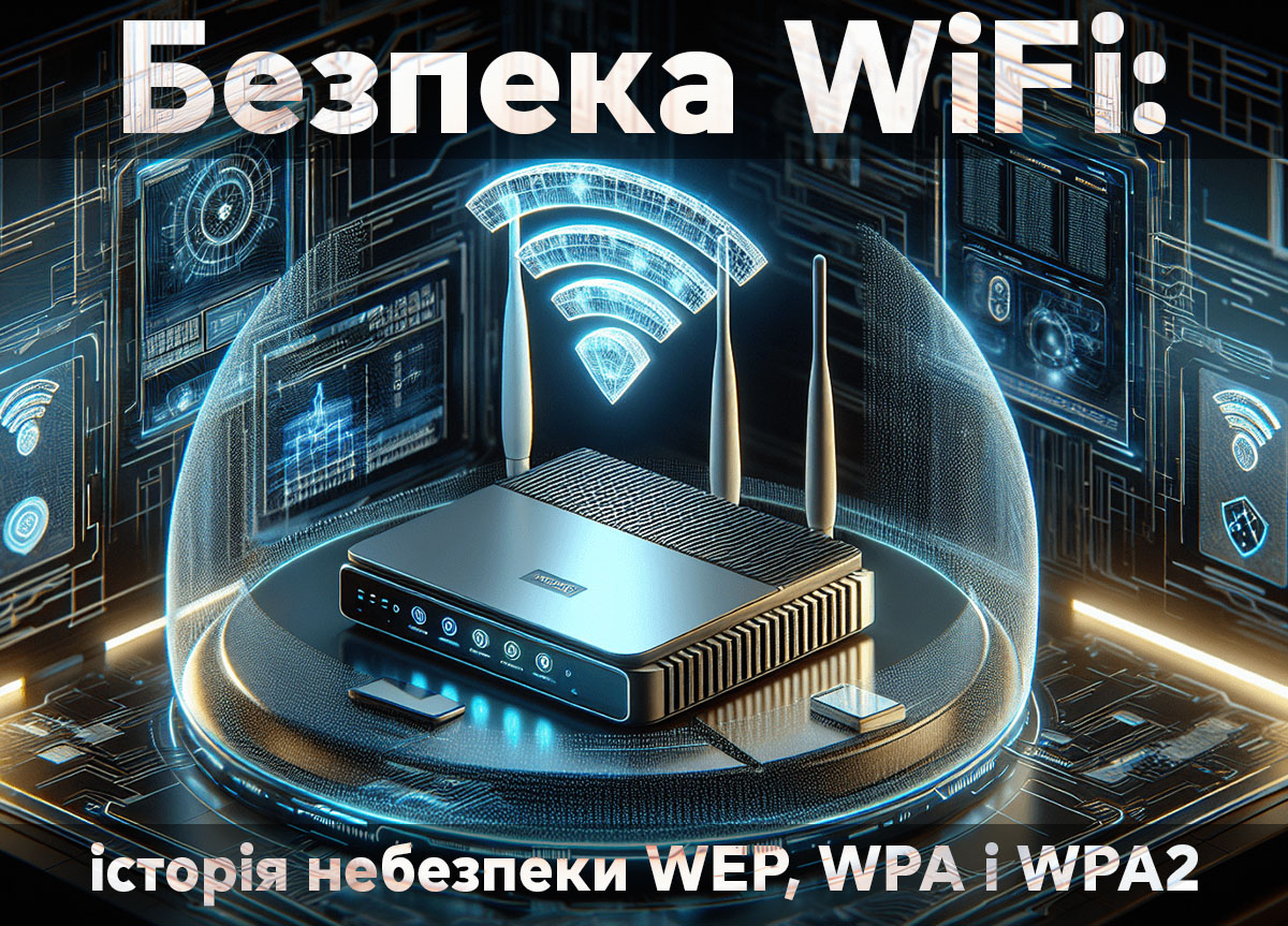 Безопасность WiFi: история небезопасности WEP, WPA и WPA2