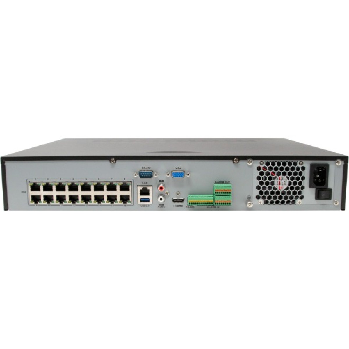 IP відеореєстратор Hikvision DS-7716NI-Q4/16P(C) 98_98.jpg - фото 3