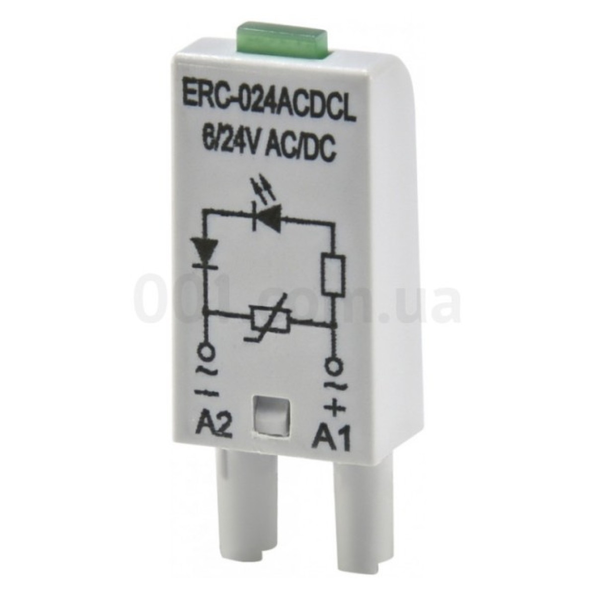 Додатковий модуль захисту/індикації ERC-024ACDCL (6...24V AC/DC), ETI 256_256.jpg