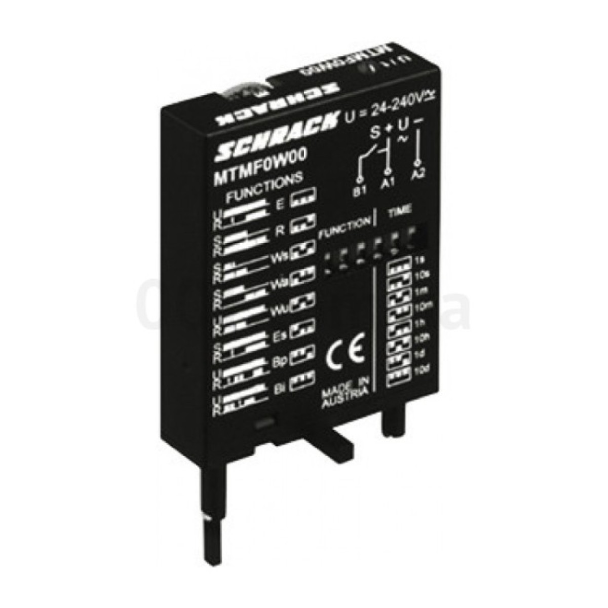 Модуль мультифункциональный для гнезда MT78740 24-230В AC/DC, Schrack Technik 256_256.jpg