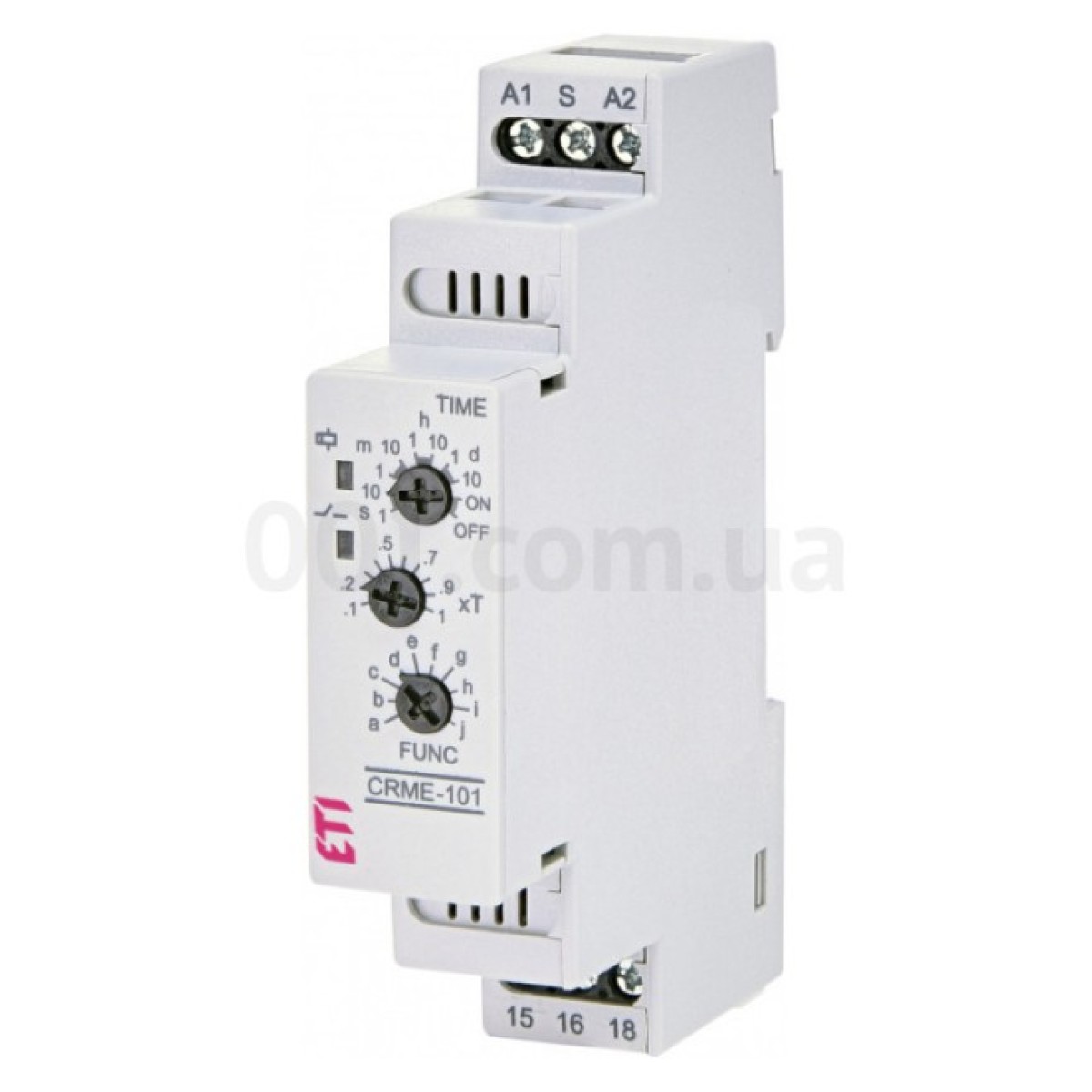 Багатофункціональне реле часу CRME-101 12-240V AC/DC 16A, ETI 98_98.jpg