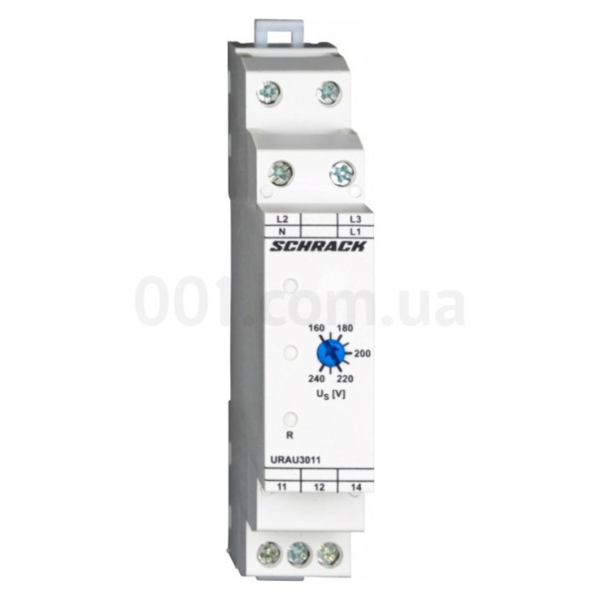 Реле контролю зниженої напруги 3-фазне 1CO 5A, Schrack Technik 256_256.jpg