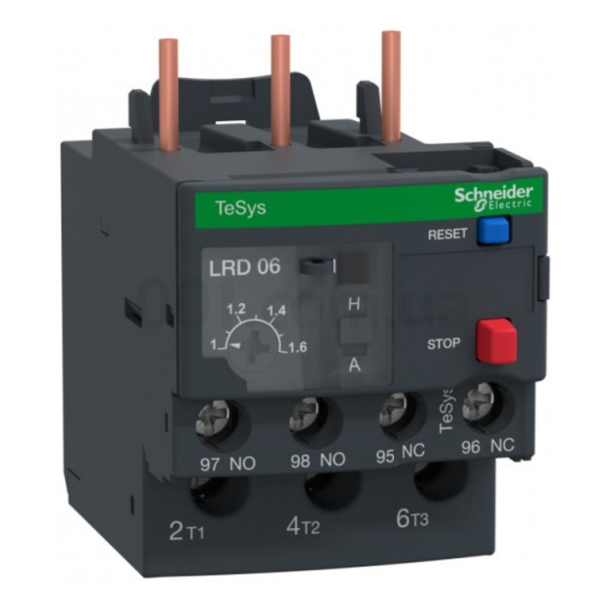 Реле електротеплове TeSys LRD 1A...1,7A, Schneider Electric 256_256.jpg