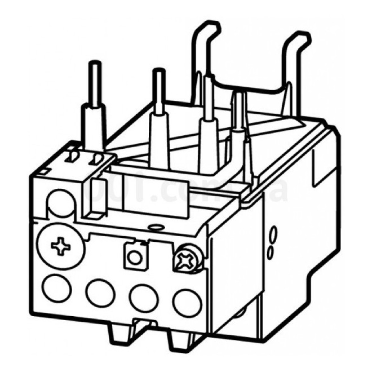 Реле електротеплове ZB32-16 Ir=12...16А для DILM17...38, Eaton (Moeller) 98_98.jpg - фото 2