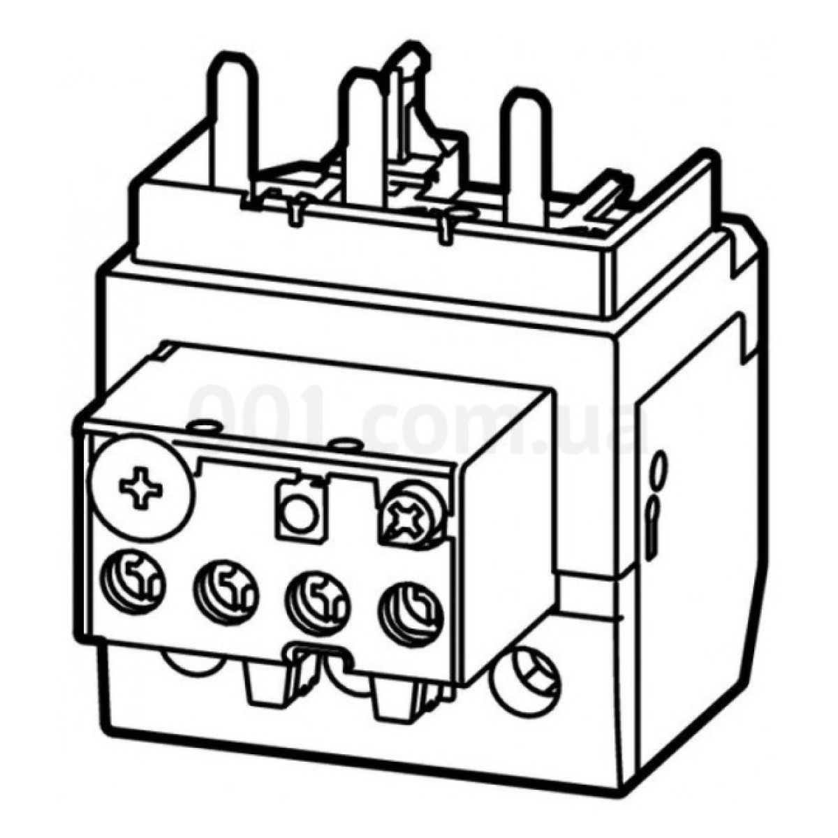 Реле електротеплове ZB65-65 Ir=50...65А для DILM40...72, Eaton (Moeller) 98_98.jpg - фото 2