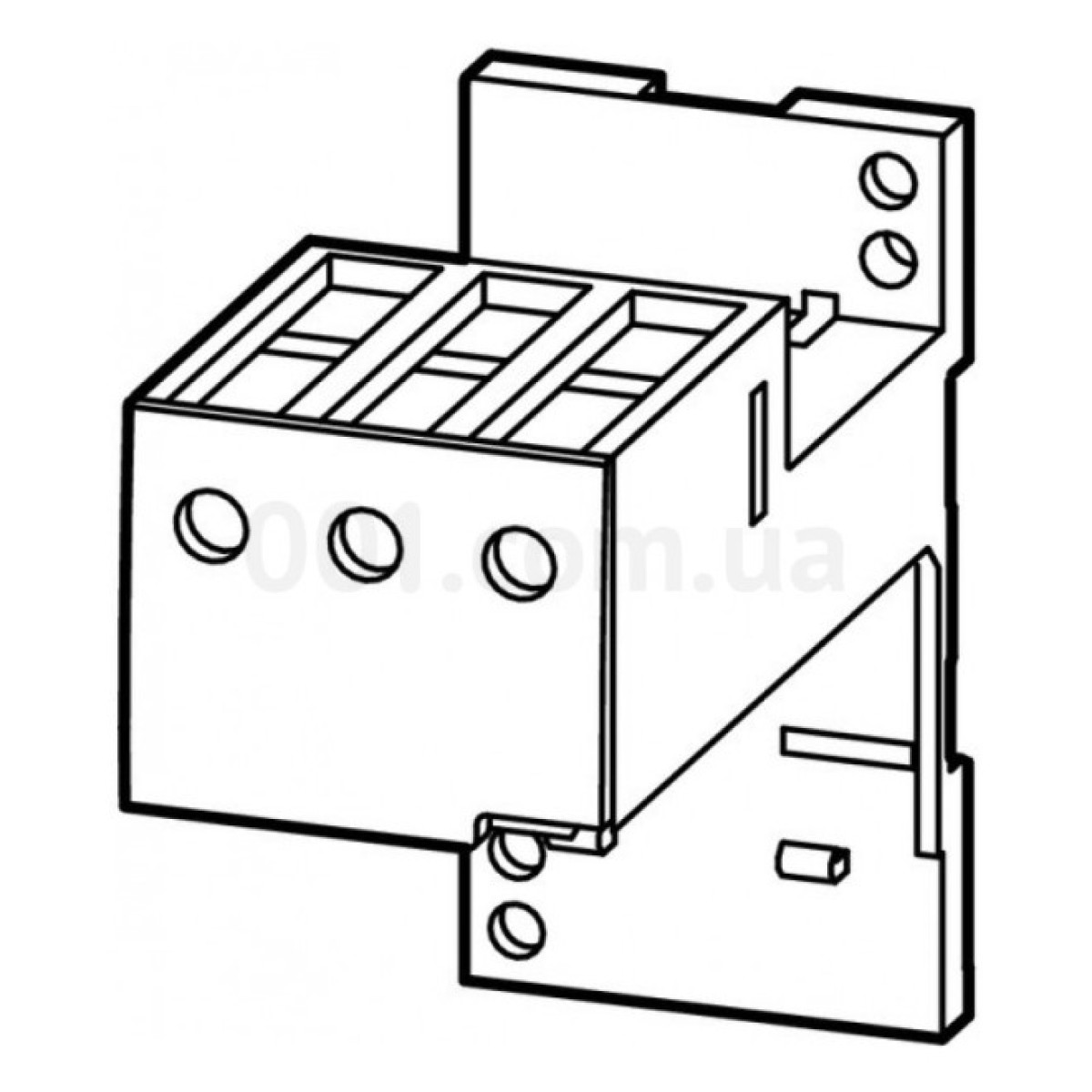 Основа ZB32-XEZ для окремого монтажу теплового реле ZB32, Eaton (Moeller) 98_98.jpg - фото 4