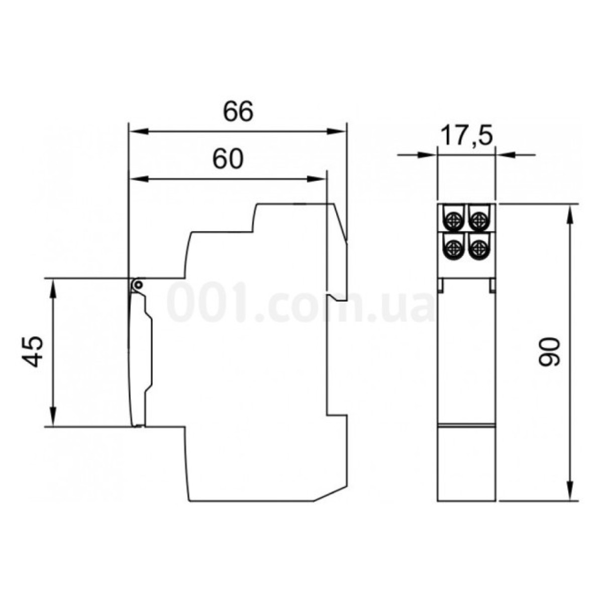 Электромеханическое реле времени APC-D1 (суточное) 230V/AC 16А, ETI 98_98.jpg - фото 4