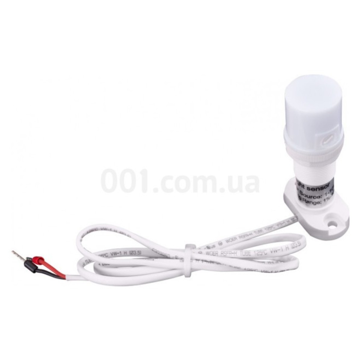 Датчик денного світла e.sensor.daylight.330.dim.white (білий) для димерування світильників (1-10В), E.NEXT 256_256.jpg