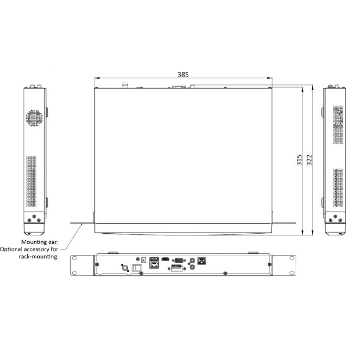 IP відеореєстратор Hikvision iDS-7608NXI-I2/X(С) 98_98.jpg - фото 4