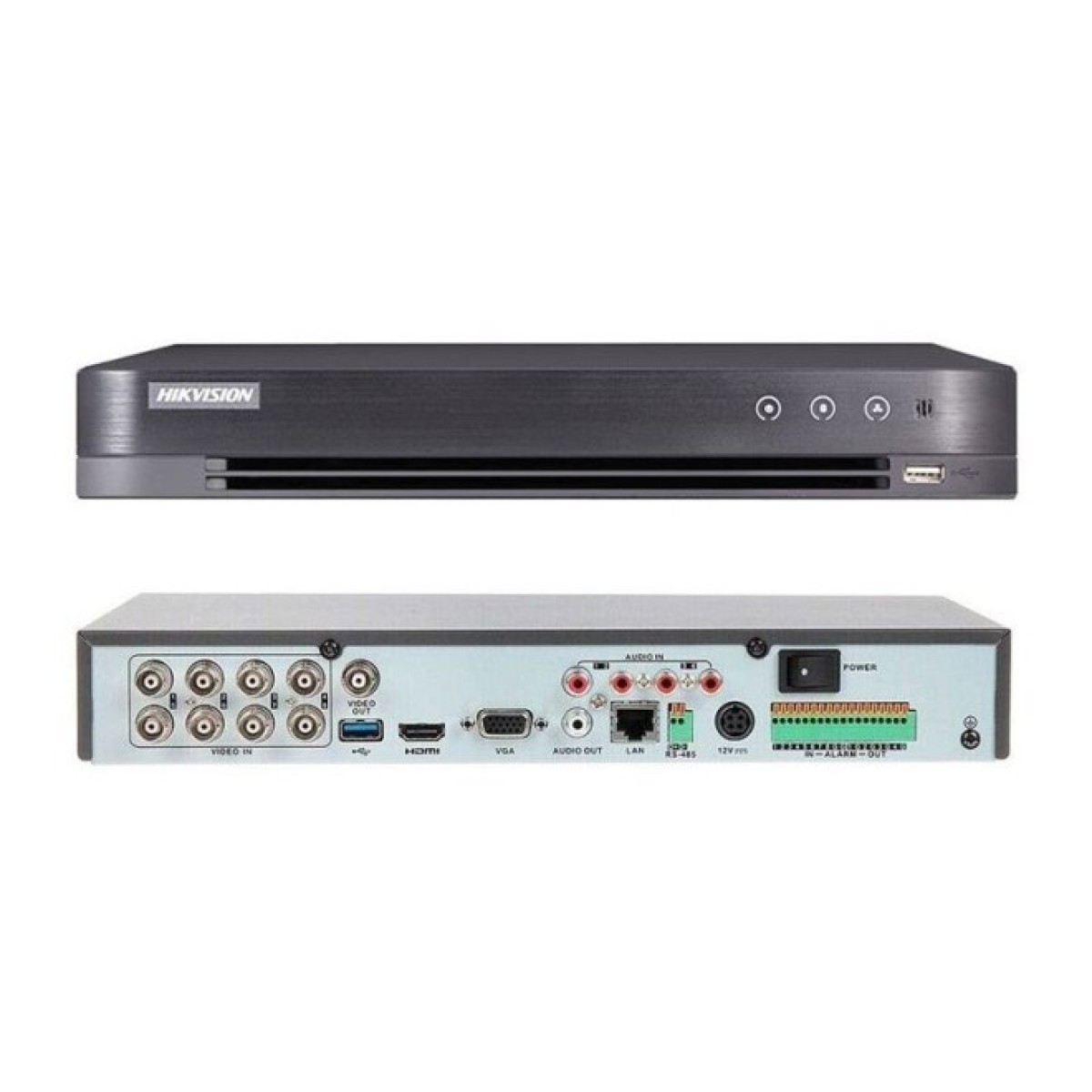 IP відеореєстратор Hikvision iDS-7208HUHI-M2/S(С) 98_98.jpg - фото 2