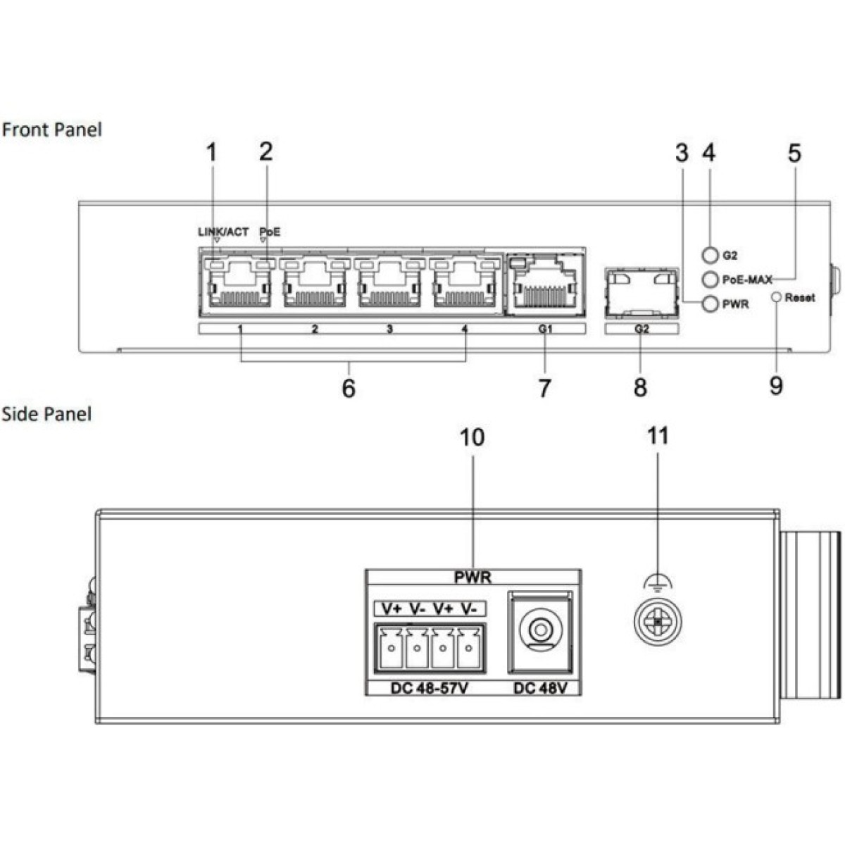 Комутатор Hikvision DS-3T1306P-SI/HS 98_98.jpg - фото 4