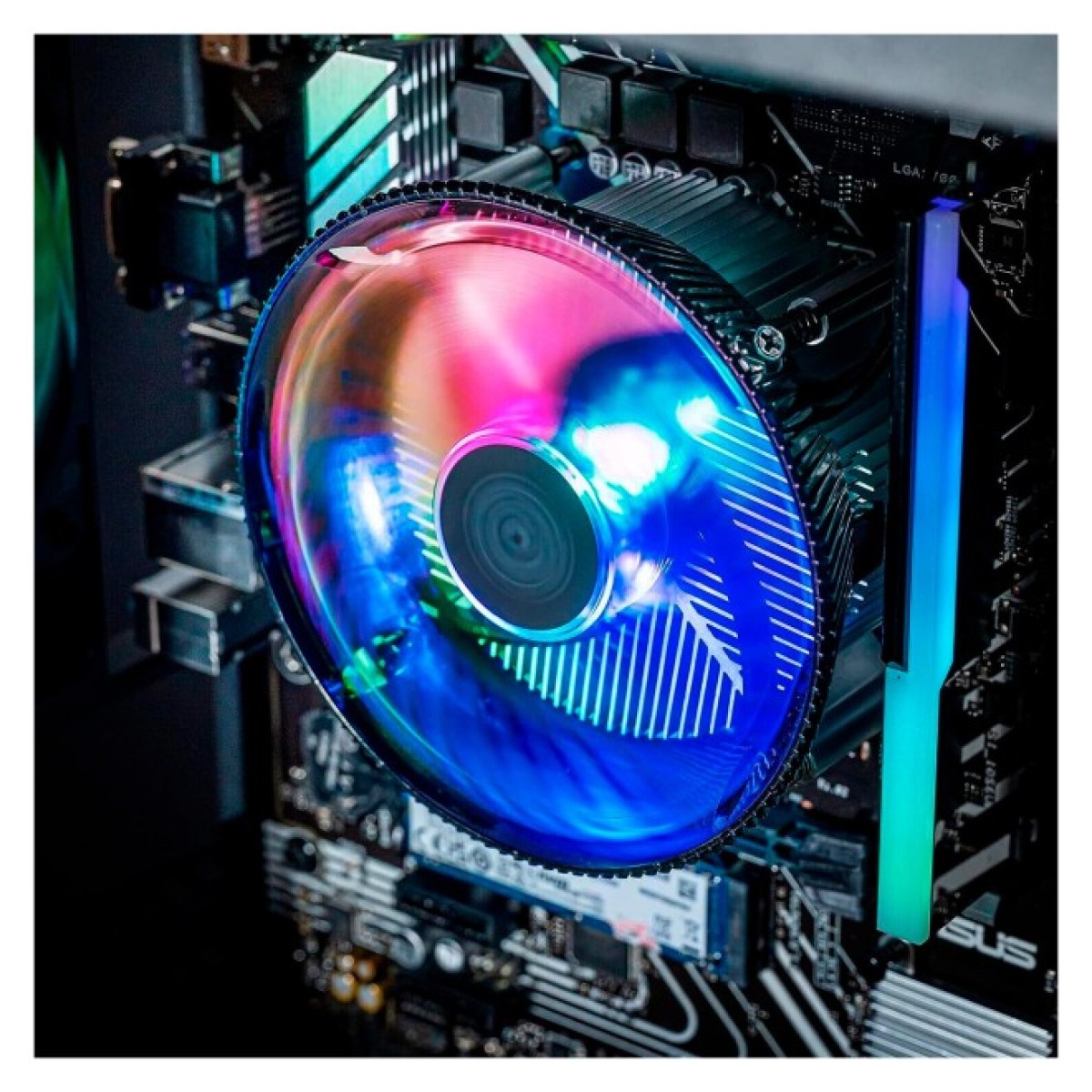 Кулер для процессора CoolerMaster RR-I7C7-18PA-B1 98_98.jpg - фото 3