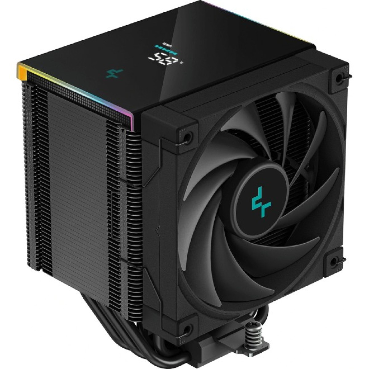 Кулер для процессора Deepcool AK500 Digital (R-AK500-BKADMN-G) 98_98.jpg - фото 5