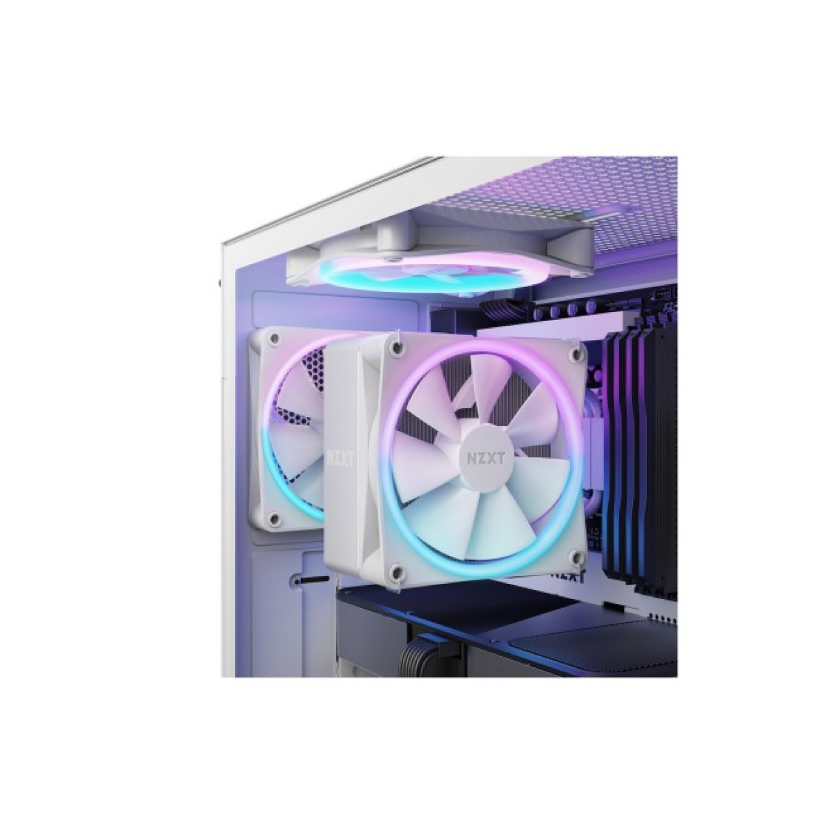 Кулер до процесора NZXT Freeze T120 RGB White (RC-TR120-W1) 98_98.jpg - фото 2