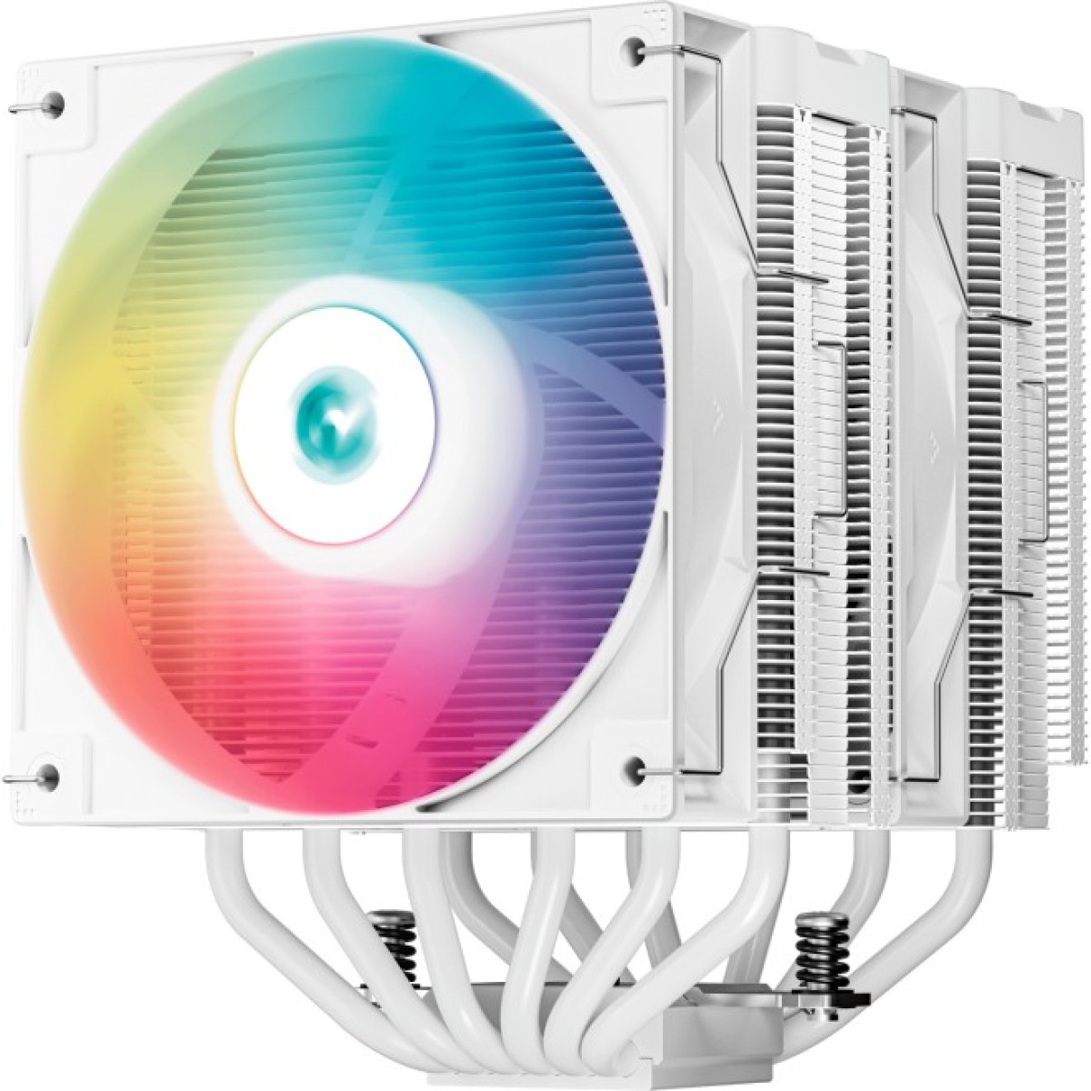 Кулер до процесора Deepcool AG620 Digital WH ARGB (R-AG620-WHADMN-G-2) 98_98.jpg - фото 3