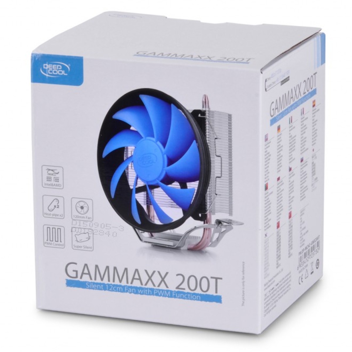 Кулер для процессора Deepcool GAMMAXX 200T 98_98.jpg - фото 4