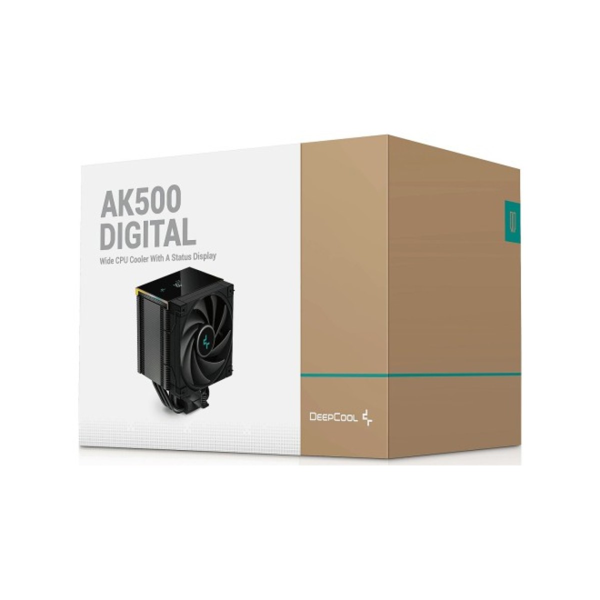 Кулер для процессора Deepcool AK500 Digital (R-AK500-BKADMN-G) 98_98.jpg - фото 6