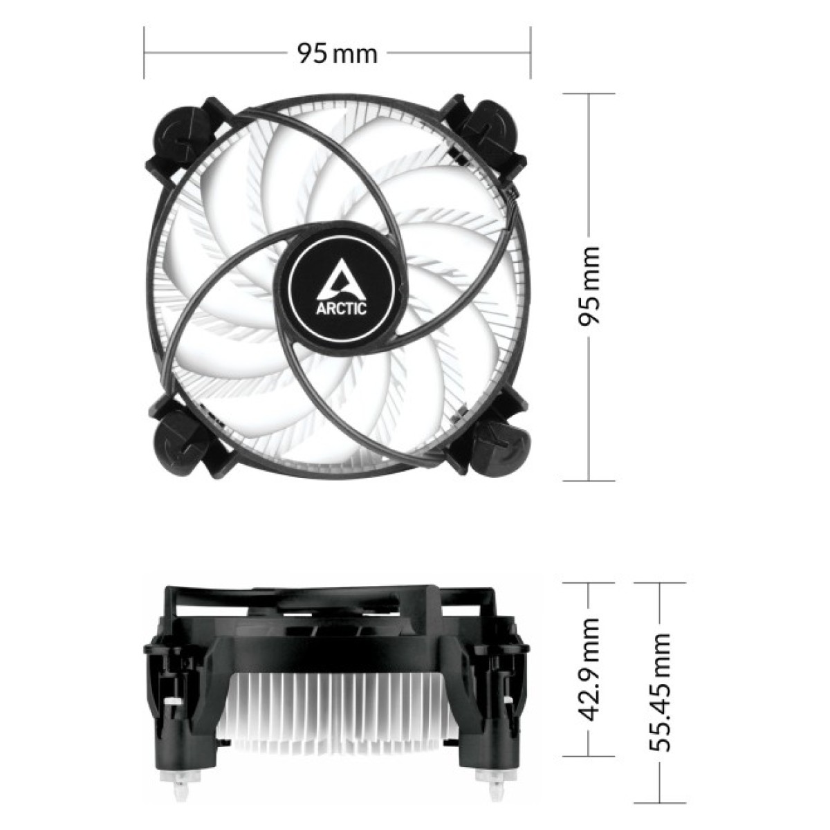 Кулер для процессора Arctic Alpine 17 LP (ACALP00042A) 98_98.jpg - фото 4