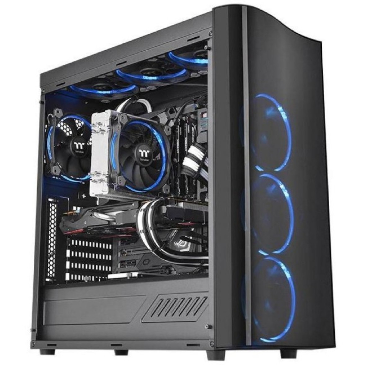 Кулер для процессора ThermalTake Riing Silent 12 RGB Sync Edition (CL-P052-AL12SW-A) 98_98.jpg - фото 9