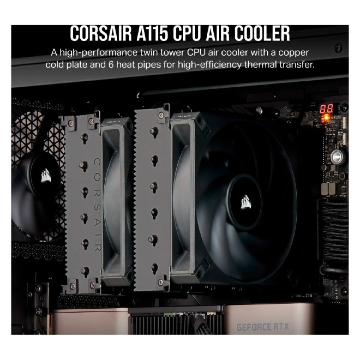 Кулер для процессора Corsair A115 Black (CT-9010011-WW) 98_98.jpg - фото 11