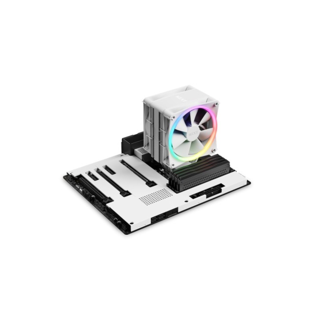 Кулер до процесора NZXT Freeze T120 RGB White (RC-TR120-W1) 98_98.jpg - фото 5