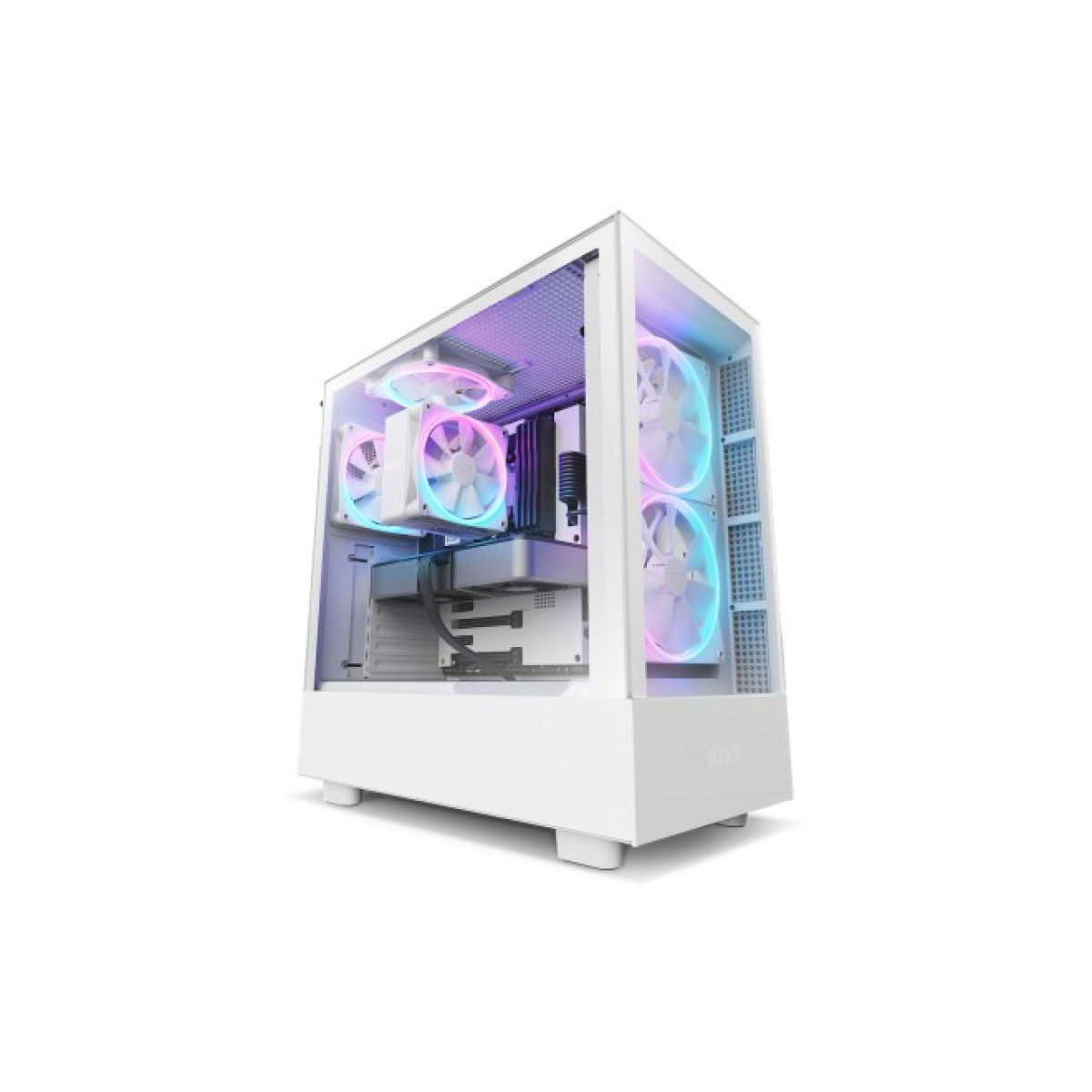 Кулер до процесора NZXT Freeze T120 RGB White (RC-TR120-W1) 98_98.jpg - фото 6