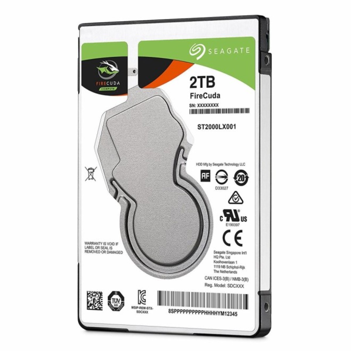 Жесткий диск для ноутбука 2.5" 2TB Seagate (ST2000LX001) 98_98.jpg - фото 2