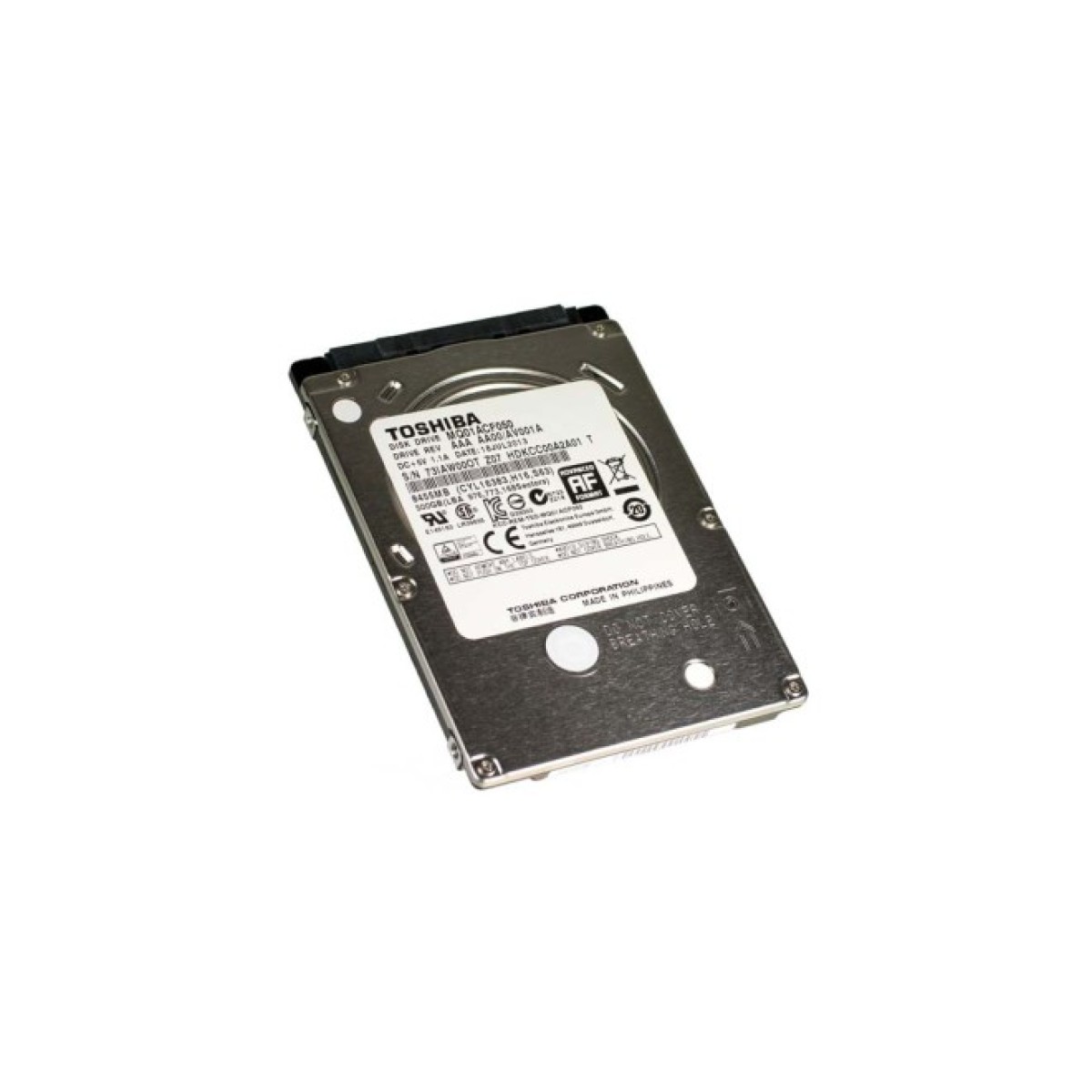 Жорсткий диск для ноутбука 2.5" 500GB Toshiba (MQ01ACF050) 98_98.jpg - фото 3