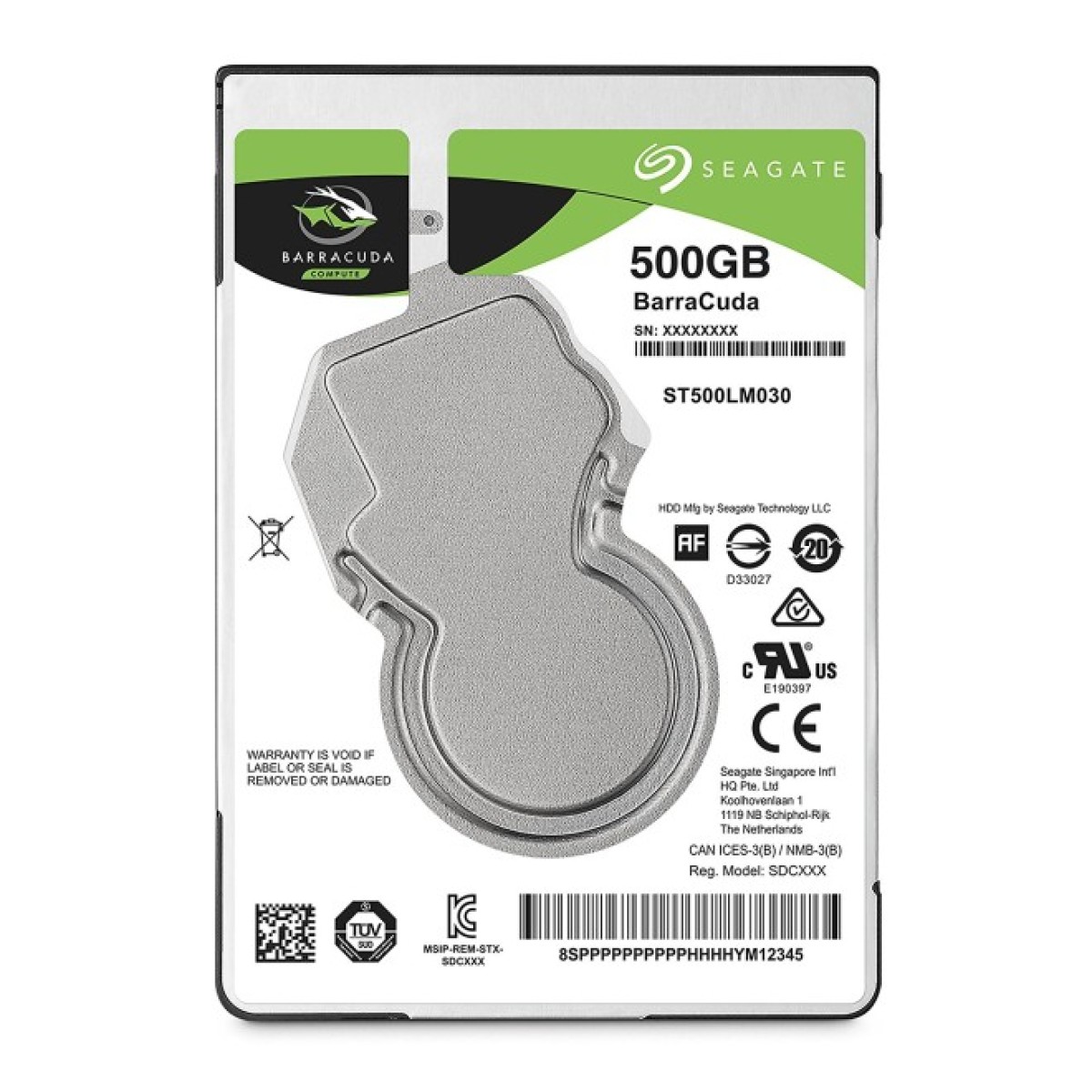 Жорсткий диск для ноутбука 2.5" 500GB Seagate (ST500LM030) 256_256.jpg