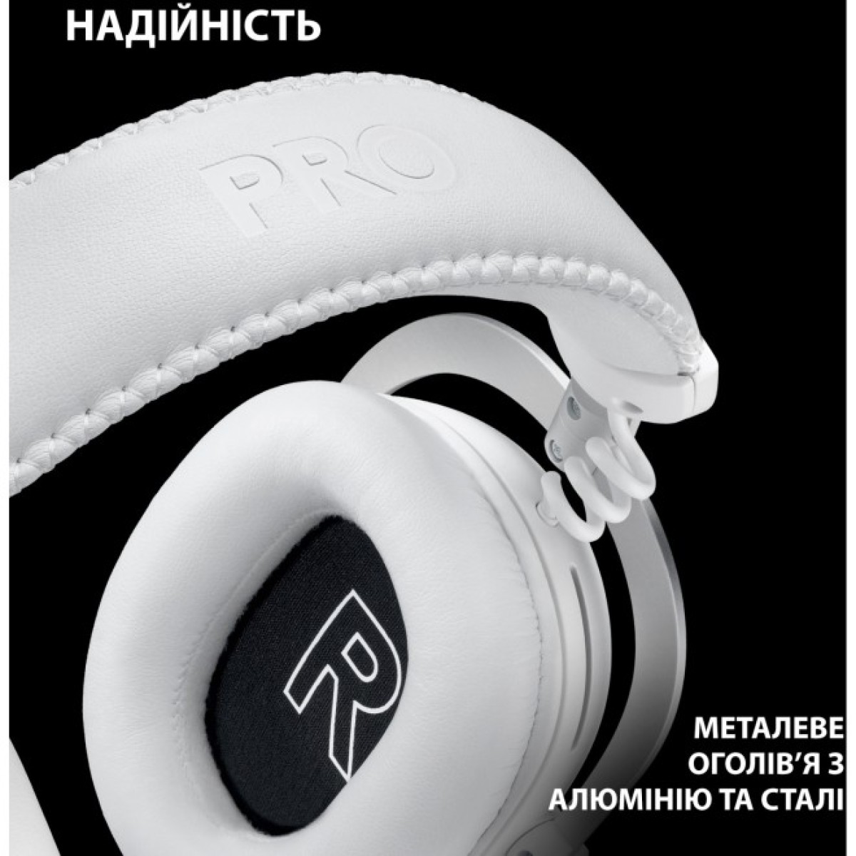 Наушники Logitech G Pro X 2 Lightspeed Wireless White (981-001269) 98_98.jpg - фото 5