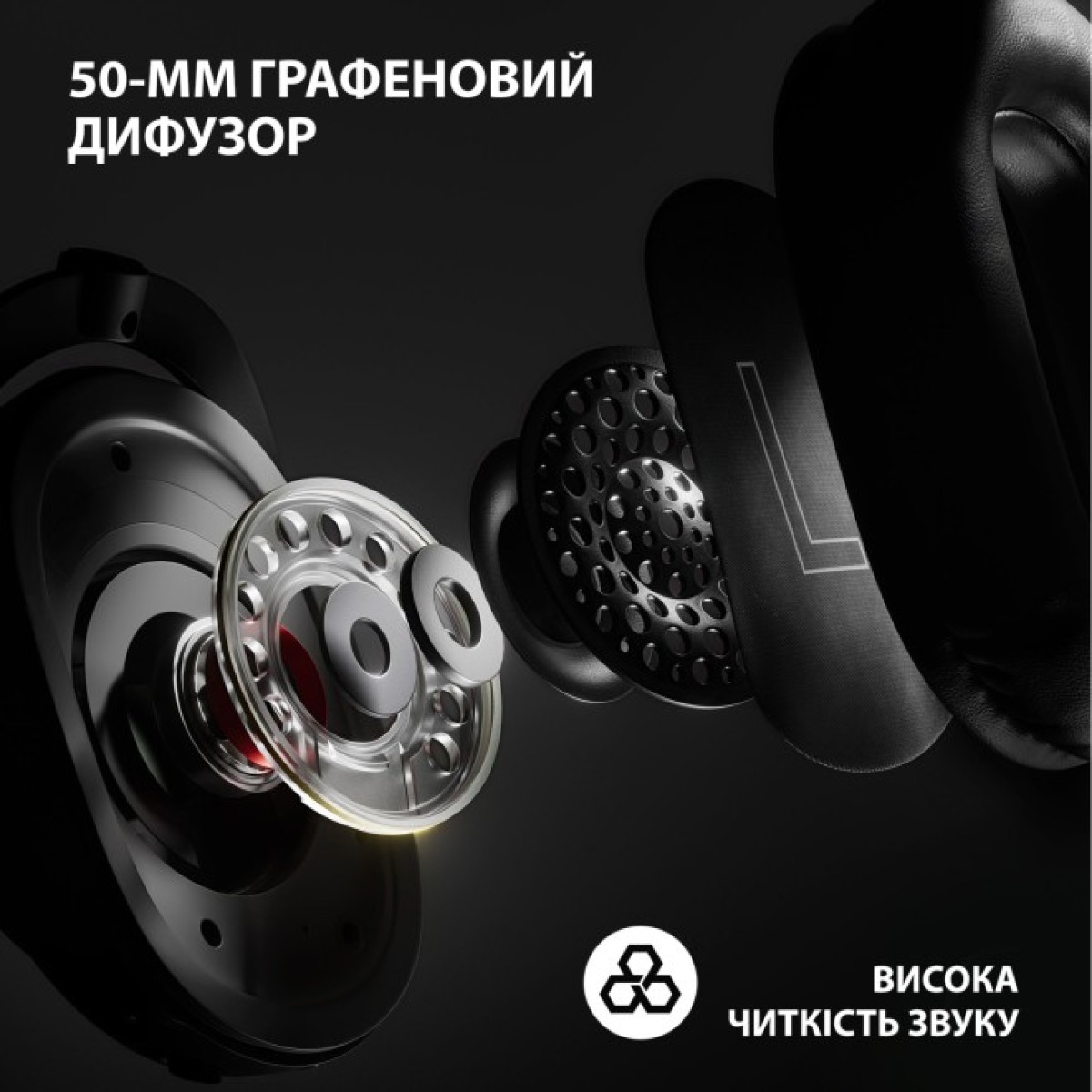 Наушники Logitech G Pro X 2 Lightspeed Wireless White (981-001269) 98_98.jpg - фото 9