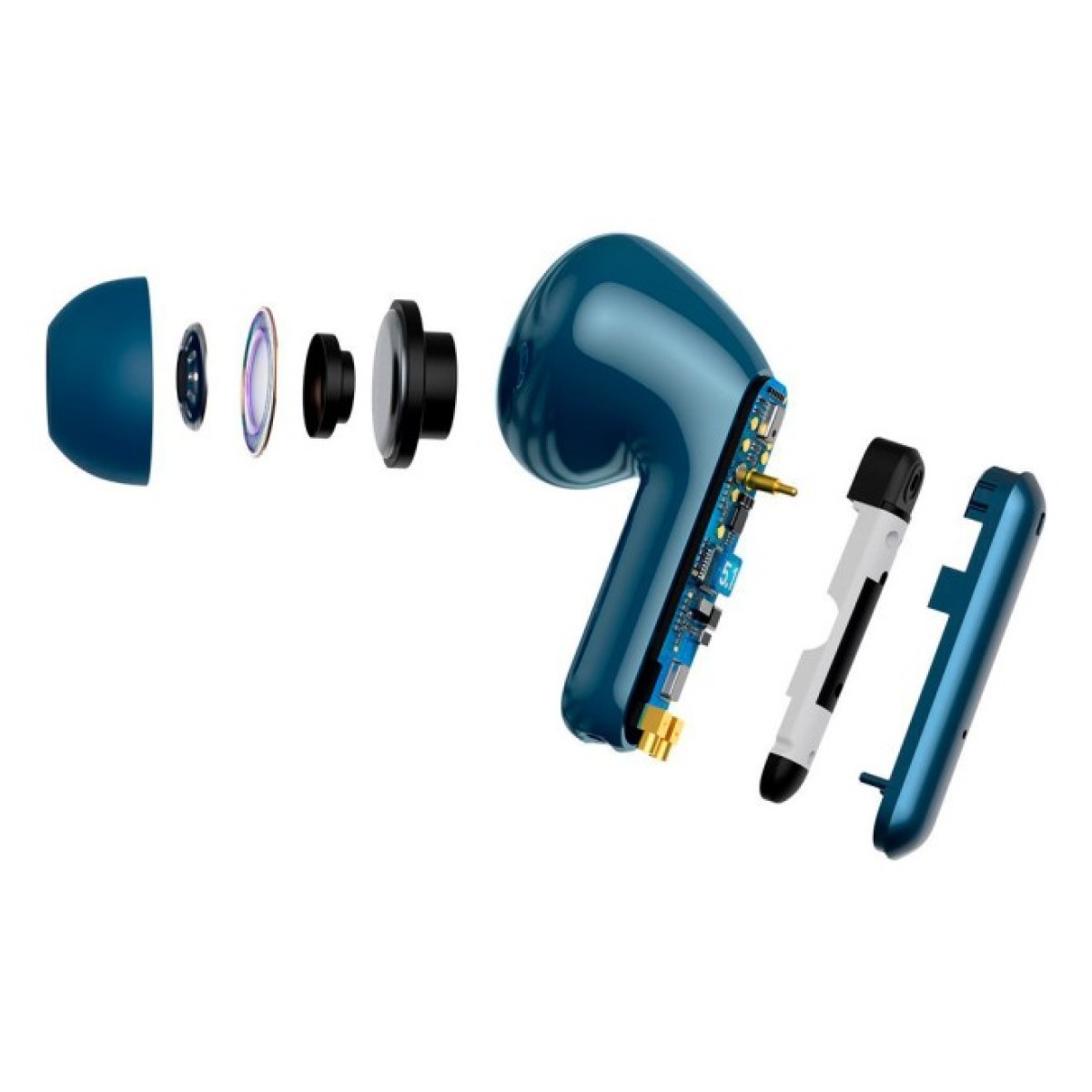 Наушники Baseus SIMU ANC True Wireles Earphones S1 Pro Blue (NGS1P-03) 98_98.jpg - фото 2