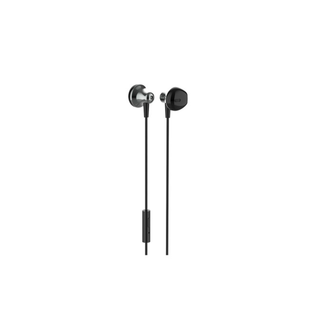 Навушники ColorWay Slim 3.5 mm Wired Earphone Blast 1 Black (CW-WD01BK) 98_98.jpg - фото 1