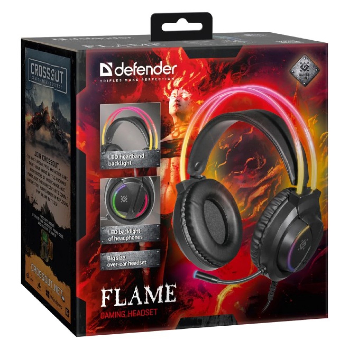 Наушники Defender Flame RGB Black (64555) 98_98.jpg - фото 6