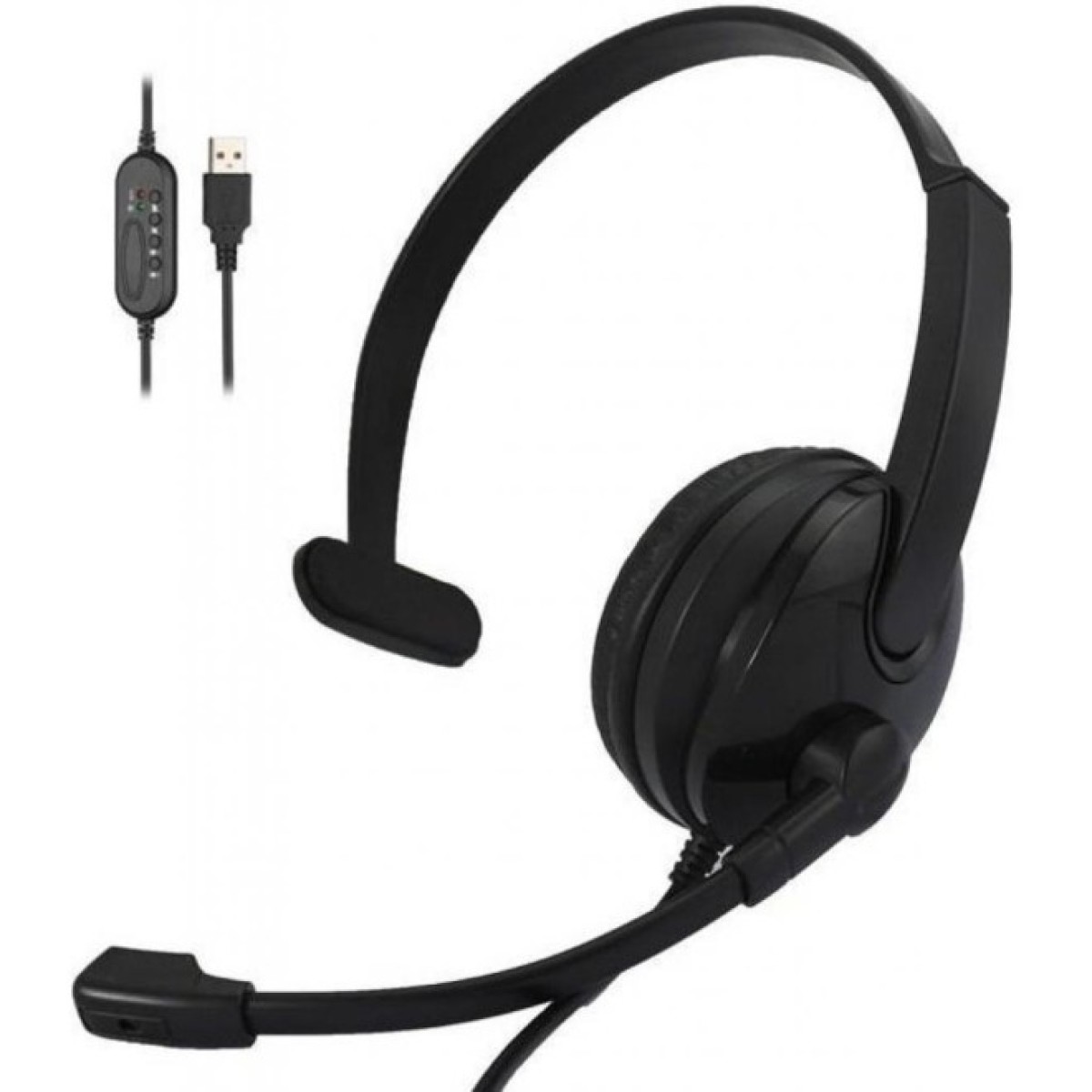 Навушники 2E CH12 Mono On-Ear USB (2E-CH12MU) 256_256.jpg