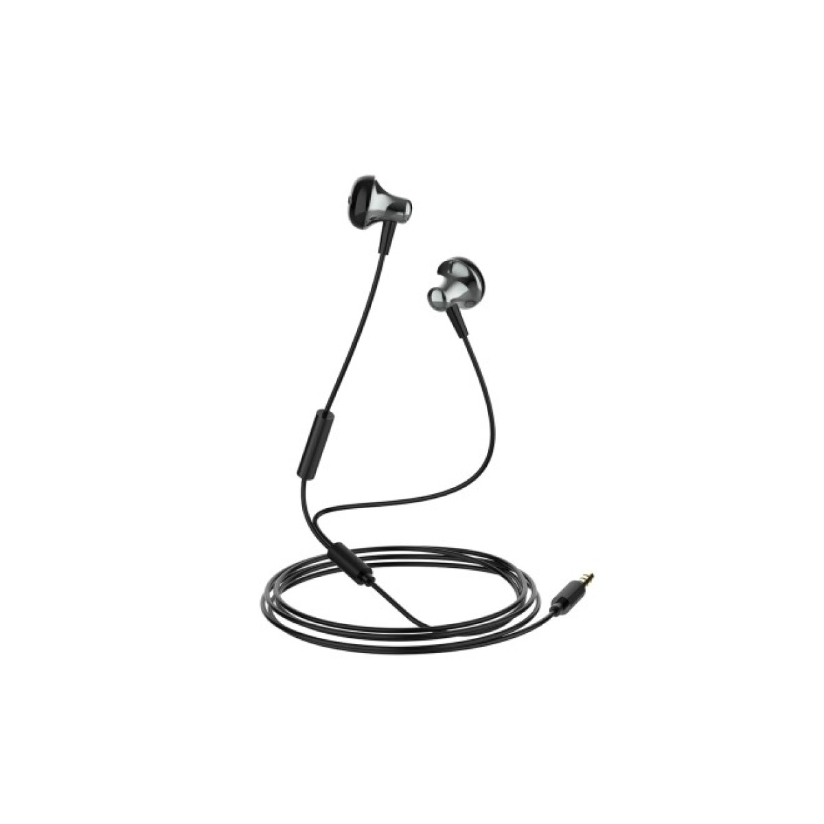 Наушники ColorWay Slim 3.5 mm Wired Earphone Blast 1 Black (CW-WD01BK) 98_98.jpg - фото 4