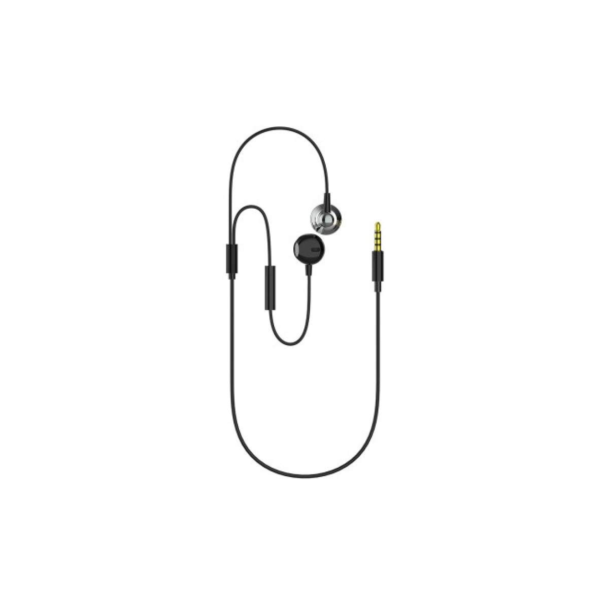 Наушники ColorWay Slim 3.5 mm Wired Earphone Blast 1 Black (CW-WD01BK) 98_98.jpg - фото 5