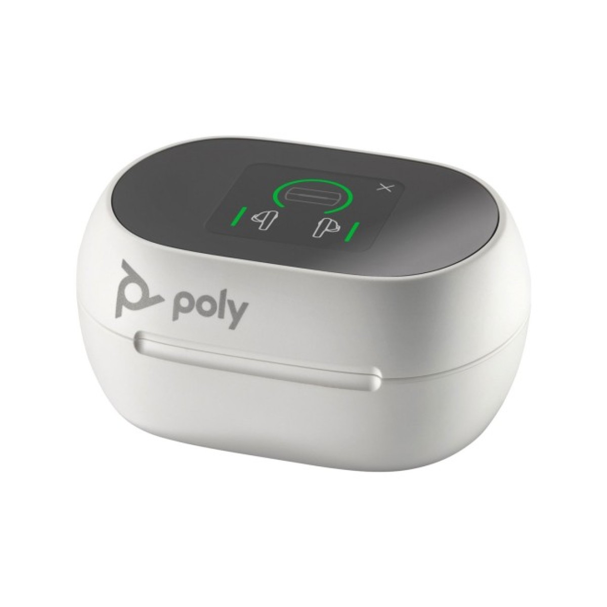 Наушники Poly TWS Voyager Free 60+ Earbuds + BT700C + TSCHC White (7Y8G6AA) 98_98.jpg - фото 4