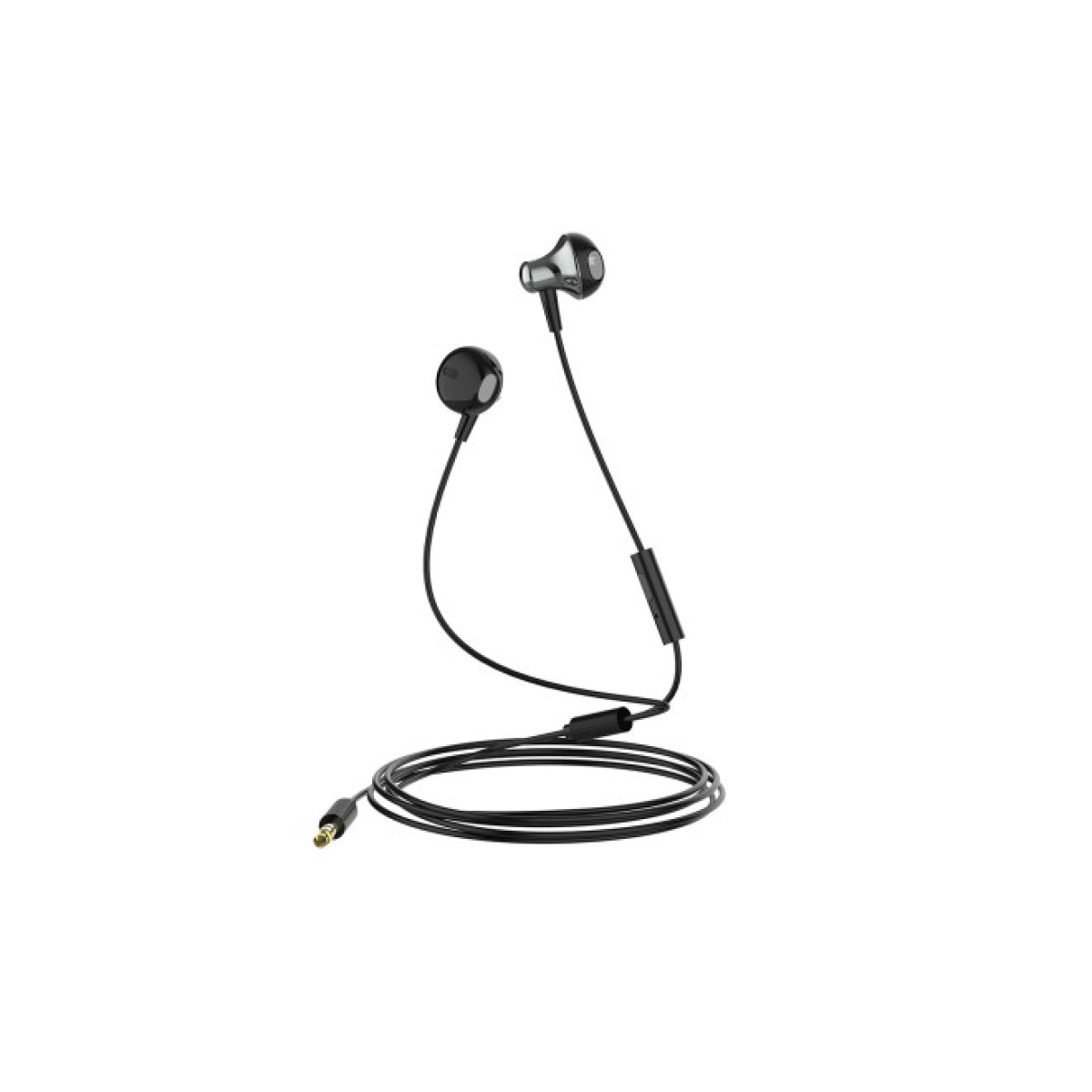 Наушники ColorWay Slim 3.5 mm Wired Earphone Blast 1 Black (CW-WD01BK) 98_98.jpg - фото 6