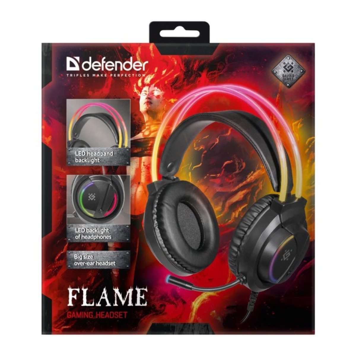 Наушники Defender Flame RGB Black (64555) 98_98.jpg - фото 9