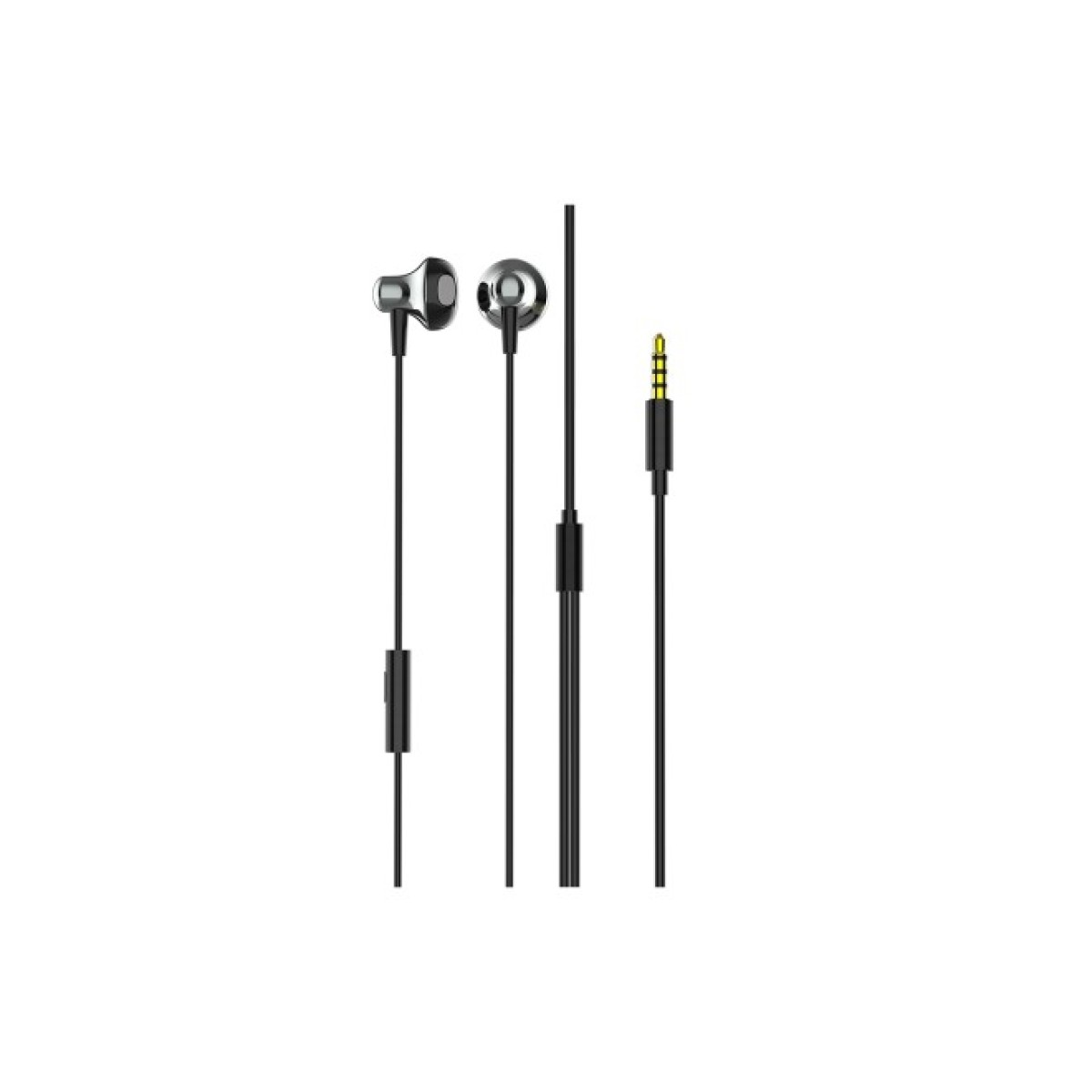 Навушники ColorWay Slim 3.5 mm Wired Earphone Blast 1 Black (CW-WD01BK) 98_98.jpg - фото 7