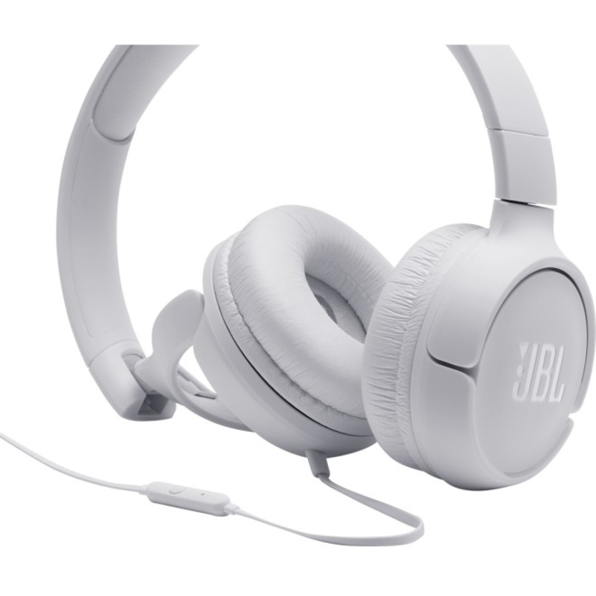 Навушники JBL T500 White (JBLT500WHT) 98_98.jpg - фото 2