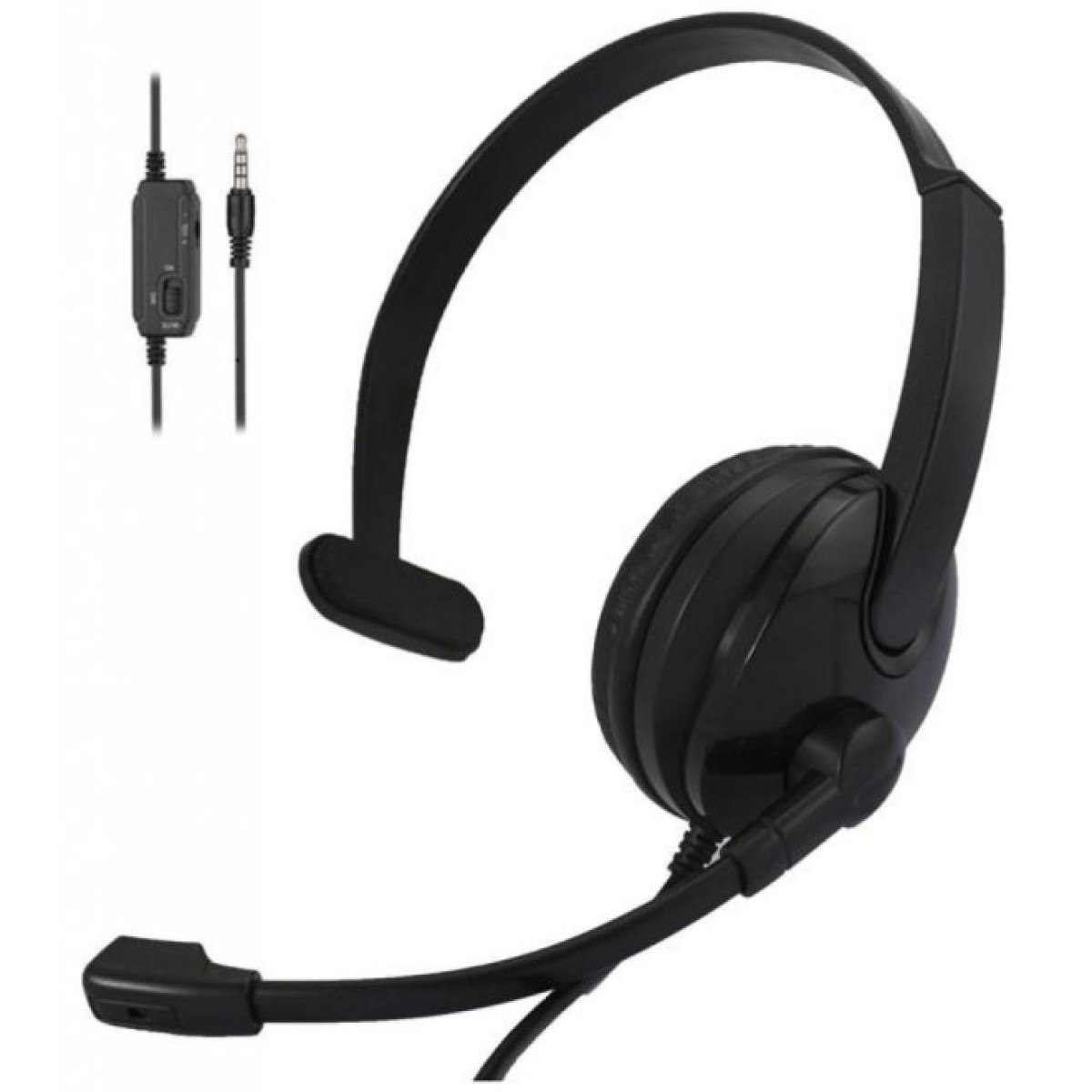 Навушники 2E CH12 Mono On-Ear 3.5mm / 2*3.5mm (2E-CH12MJ) 256_256.jpg