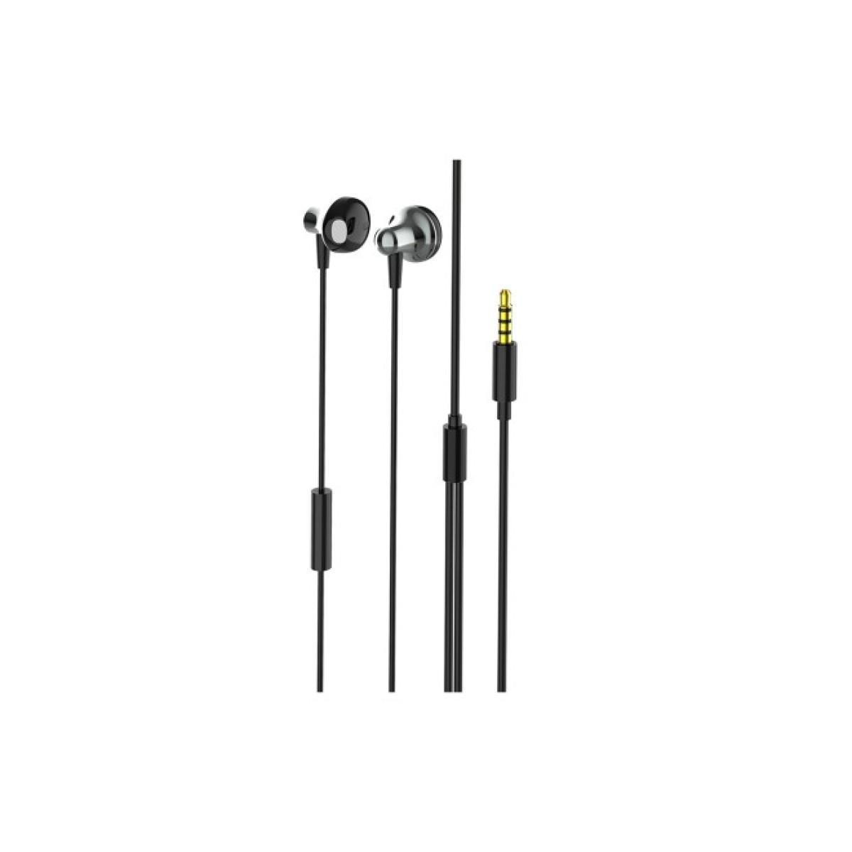 Наушники ColorWay Slim 3.5 mm Wired Earphone Blast 1 Black (CW-WD01BK) 98_98.jpg - фото 11