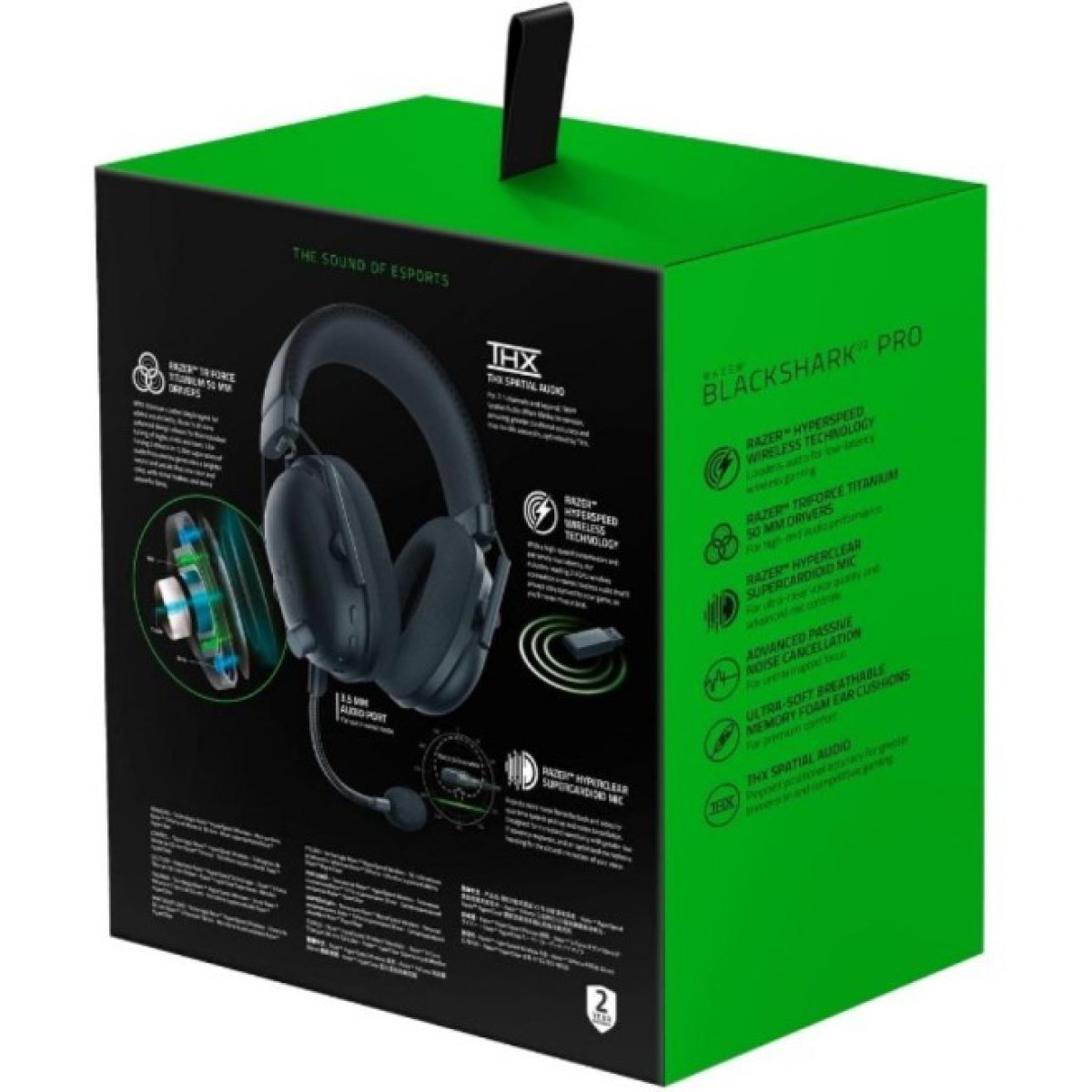 Наушники Razer Blackshark V2 PRO Wireless (RZ04-03220100-R3M1) 98_98.jpg - фото 11