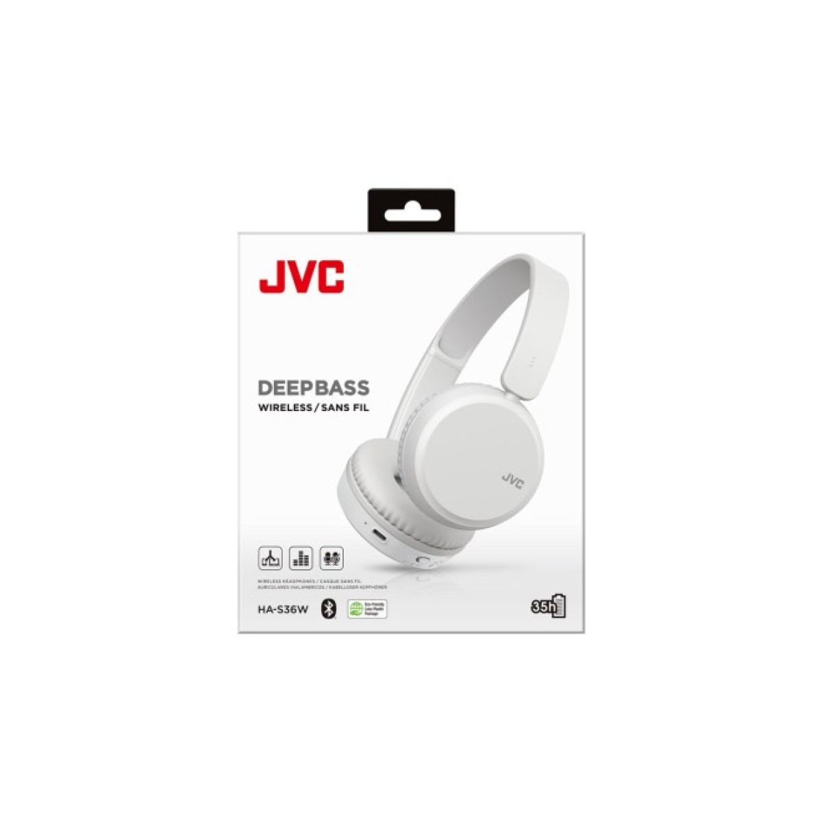 Наушники JVC HA-S36W White (HA-S36W-W-U) 98_98.jpg - фото 3